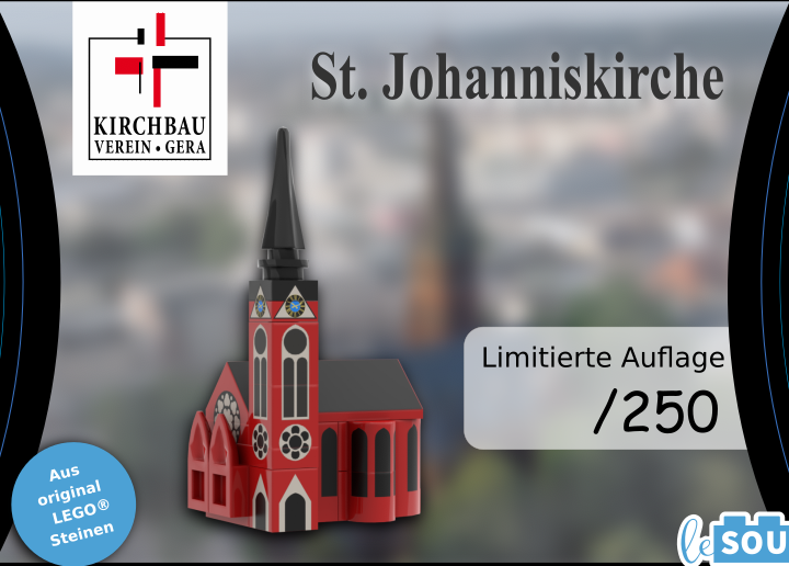 LEGO St. Johanniskirche