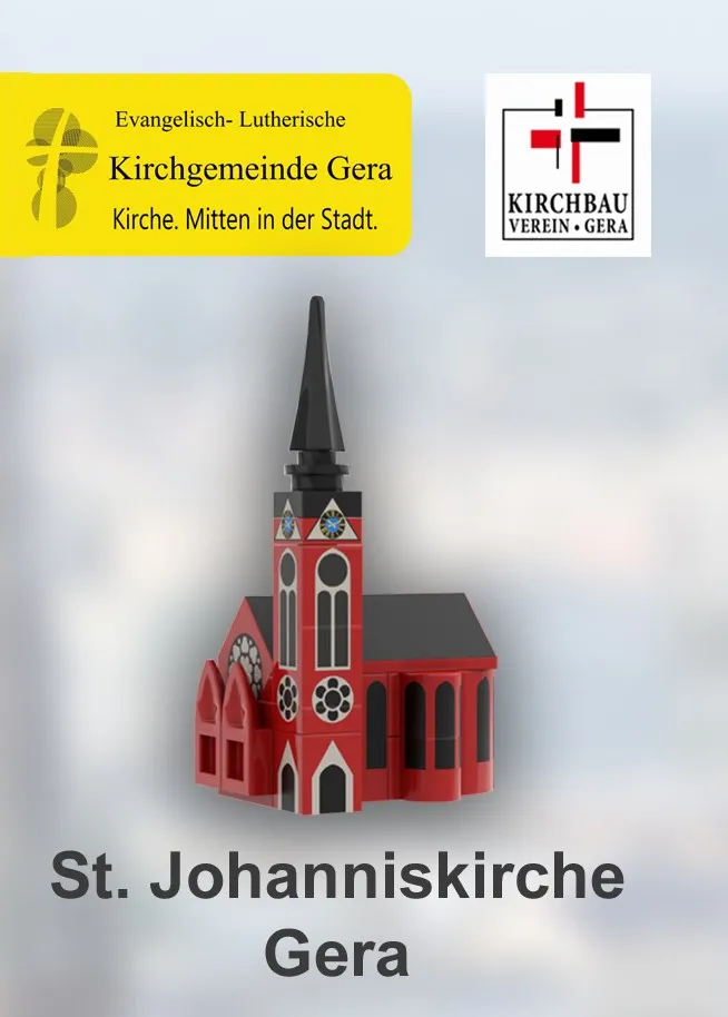 LEGO St. Johanniskirche