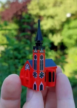 Lego St. Johanniskirche